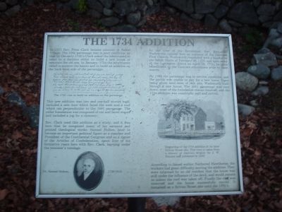 The 1734 Addition Marker image. Click for full size.