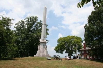 4th Ohio Cavalry (<small>Battalion</small>) Marker. Click for full size. 4th Ohio Cavalry (<small>Battalion</small>) Marker image. Click for full size.