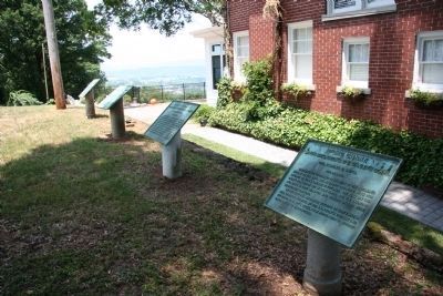 10th Ohio Cavalry Marker. Click for full size. 10th Ohio Cavalry Marker image. Click for full size.