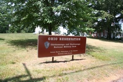 1st Ohio Sharpshooters. Marker image. Click for full size.