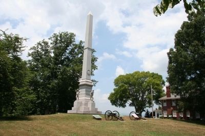 18th Ohio Infantry. Marker image. Click for full size.