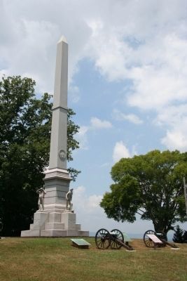 74th Ohio Infantry Marker image. Click for full size.