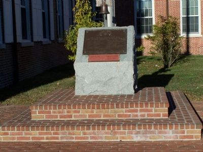 Sussex County World War II Memorial image. Click for full size.
