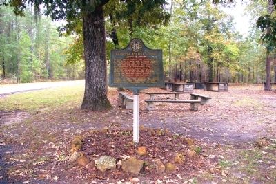 Richland Baptist Church Marker. Click for full size. Richland Baptist Church Marker image. Click for full size.