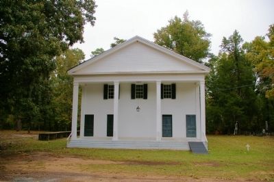 Richland Baptist Church. Click for full size. Richland Baptist Church image. Click for full size.
