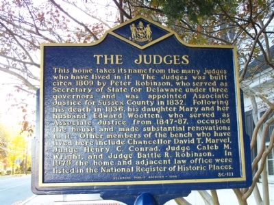 The Judges Marker image. Click for full size.