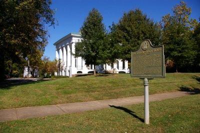 The Taylor-Grady House Marker. Click for full size. The Taylor-Grady House Marker image. Click for full size.