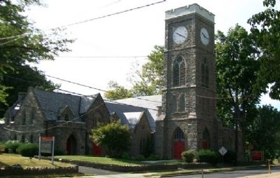 St. Paul's Episcopal Church. Click for full size. St. Paul's Episcopal Church image. Click for full size.
