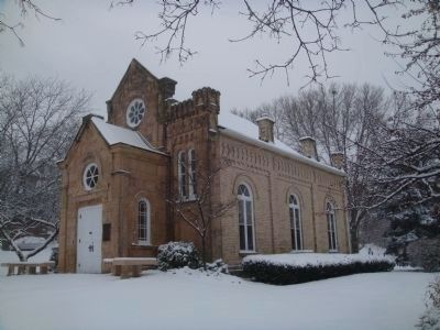 Gates of Heaven Synagogue Marker image. Click for full size.