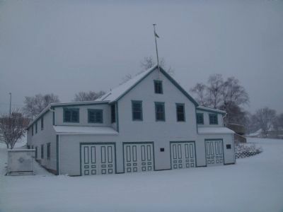 Bernard - Hoover Boat House Marker. Click for full size. Bernard - Hoover Boat House Marker image. Click for full size.