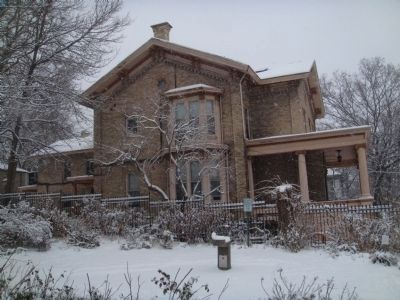 Timothy Brown House image. Click for full size.