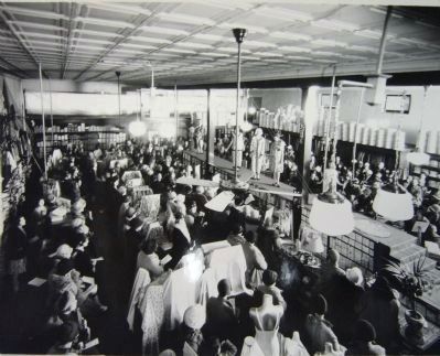 Interior of Jacome's Store – Late 1920's image. Click for full size.