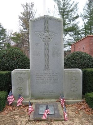 Greenwich Ninth District Veterans Memorial image. Click for full size.