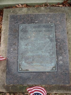 Plaque in Front image. Click for full size.