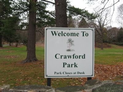 Crawford Park Entrance image. Click for full size.