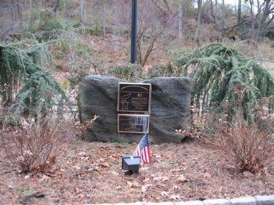 Rye Korean War Veterans Memorial image. Click for full size.