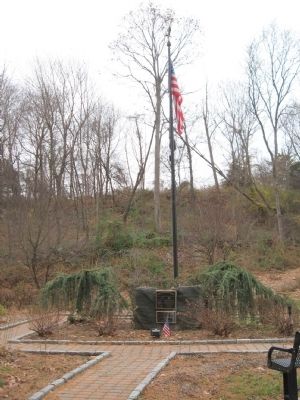 Rye Korean War Veterans Memorial image. Click for full size.