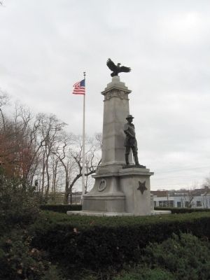 Rye Soldiers Memorial image. Click for full size.