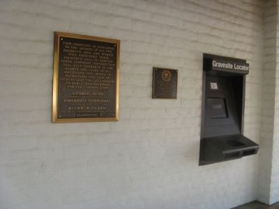 San Joaquin Valley National Cemetery Marker image. Click for full size.