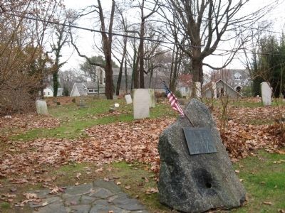 The Old Burying Ground. Click for full size. The Old Burying Ground image. Click for full size.