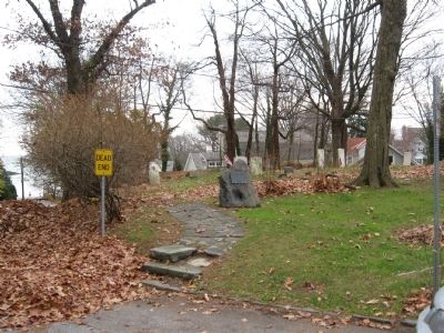 The Old Burying Ground. Click for full size. The Old Burying Ground image. Click for full size.