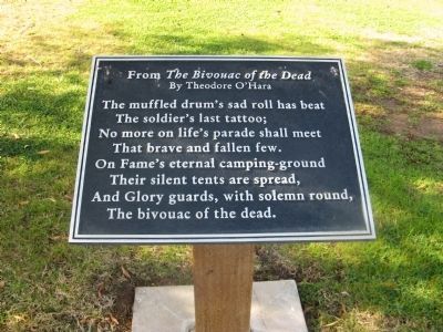 The Bivouac of the Dead image. Click for full size.