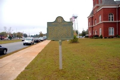 Twiggs County Marker image. Click for full size.