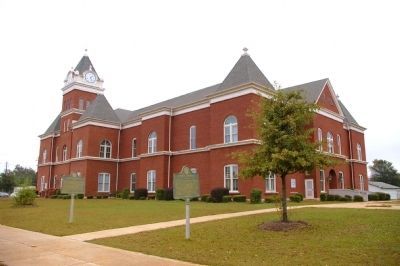 Twiggs County Courthouse image. Click for full size.