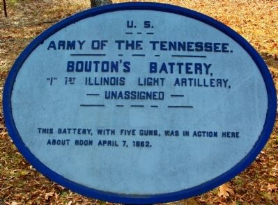 Bouton's Battery Marker image. Click for full size.