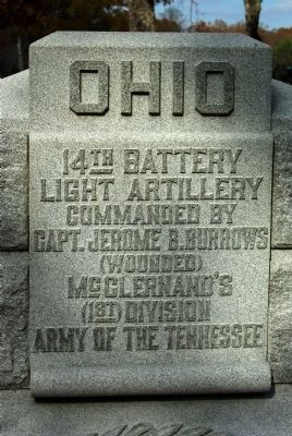 Burrow's Battery Marker image. Click for full size.