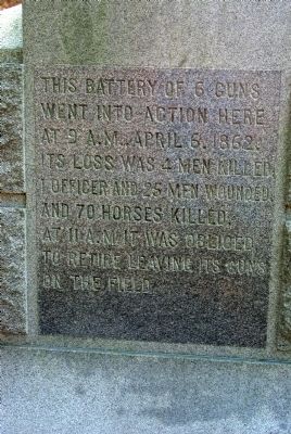 Burrow's Battery Marker image. Click for full size.