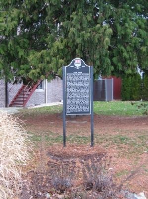 Cos Cob Marker image. Click for full size.