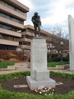 Stamford Veterans Memorial image. Click for full size.