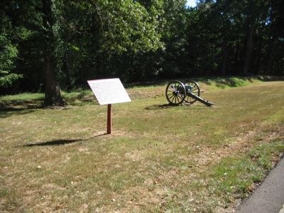 Forrest's Cavalry Tablet and Cannon image. Click for full size.