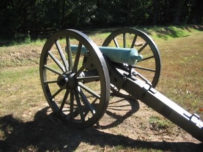 6-pdr Field Gun Model 1841 image. Click for full size.