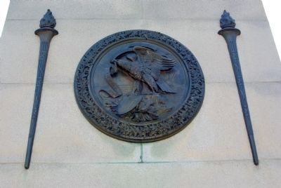 Illinois Memorial Marker image. Click for full size.
