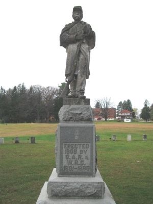 Neillsville Civil War Memorial image. Click for full size.