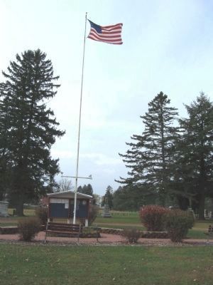 Neillsville Civil War Memorial image. Click for full size.