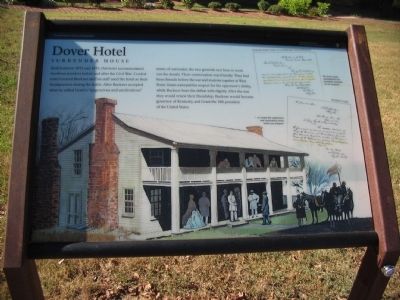 Dover Hotel Marker image. Click for full size.