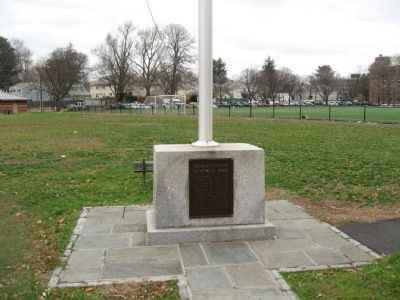 Michael F. Lione Memorial Park Marker image. Click for full size.