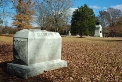 49th Illinois Infantry Marker. Click for full size. 49th Illinois Infantry Marker image. Click for full size.