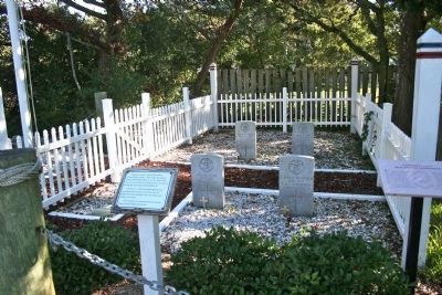 British Cemetery on Ocracoke Island image. Click for full size.