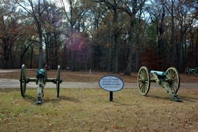 McAllister's Battery Marker. Click for full size. McAllister's Battery Marker image. Click for full size.