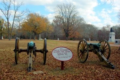Rutledge's Tennessee Battery Marker image. Click for full size.