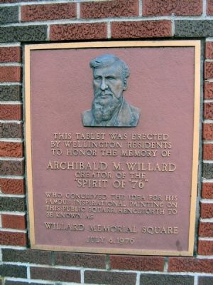 Archibald M. Willard Marker image. Click for full size.