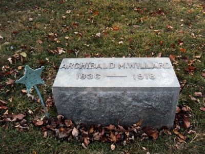 Archibald M. Willard Marker image. Click for full size.
