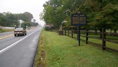 Home and Grave of Conrad Weiser Marker image. Click for full size.