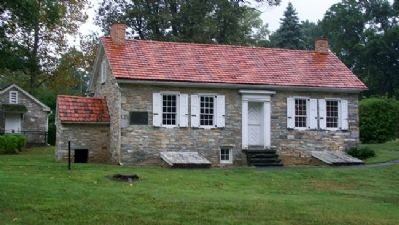 Home of Conrad Weiser image. Click for full size.