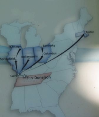 Map Showing Location of Prisons. Click for full size. Map Showing Location of Prisons image. Click for full size.