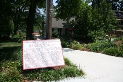 Breckinridge's Division-Breckinridge's Corps. Marker image. Click for full size.